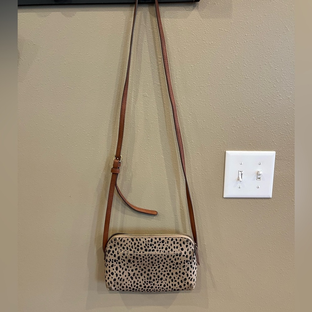 Universal Thread Leopard Print Purse